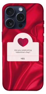 Чохол на Apple iPhone 15 Pro (6.1") Love aesthetic ver.1 фото 1 з 1