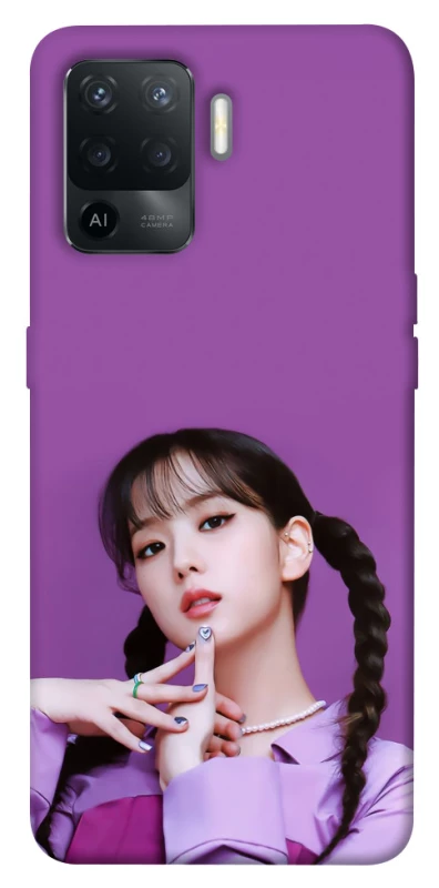 Чохол на Oppo Reno 5 Lite JISOO - BLACKPINK фото 1 з 1