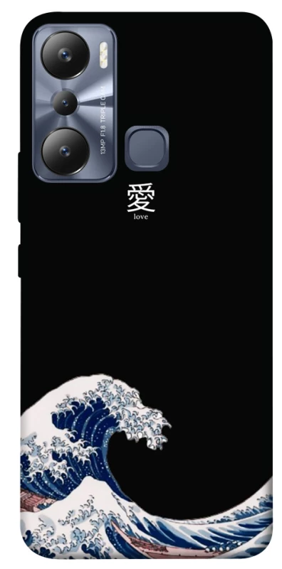 Чехол на Infinix Hot 20i Japa wave фото 1 из 1