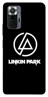 Чехол на Xiaomi Redmi Note 10 Pro Linkin Park logo ver.1 фото 1 из 1