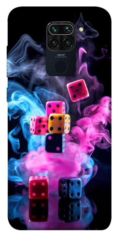Чехол на Xiaomi Redmi Note 9 / Redmi 10X Игральные кости фото 1 из 1