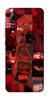 Чехол на ZTE Axon 10 Pro Love collage ver.3 фото 1 из 1