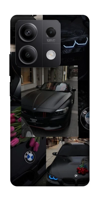 Чохол на Xiaomi Redmi Note 13 5G BMW collage ver.4 фото 1 з 1