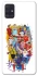 Чехол на Samsung Galaxy A51 Football Abstract v2 фото 1 из 1