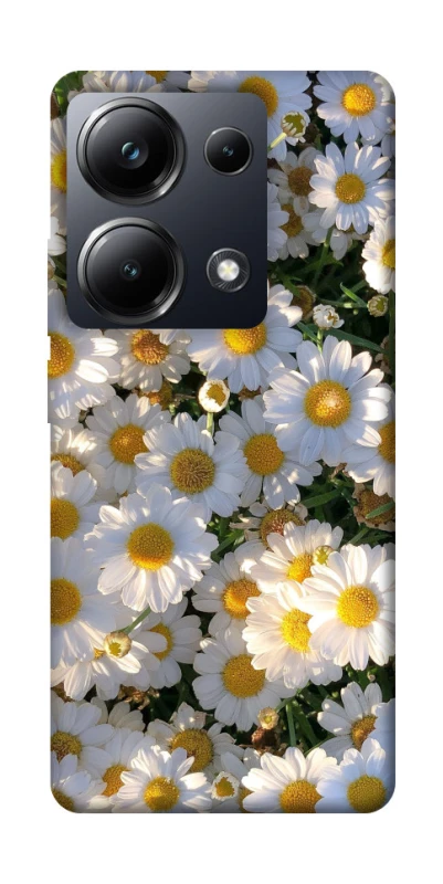 Чохол на Xiaomi Poco M6 Pro 4G Поле ромашок фото 1 з 1