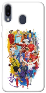 Чохол на Samsung Galaxy M20 Football Abstract v2 фото 1 з 1
