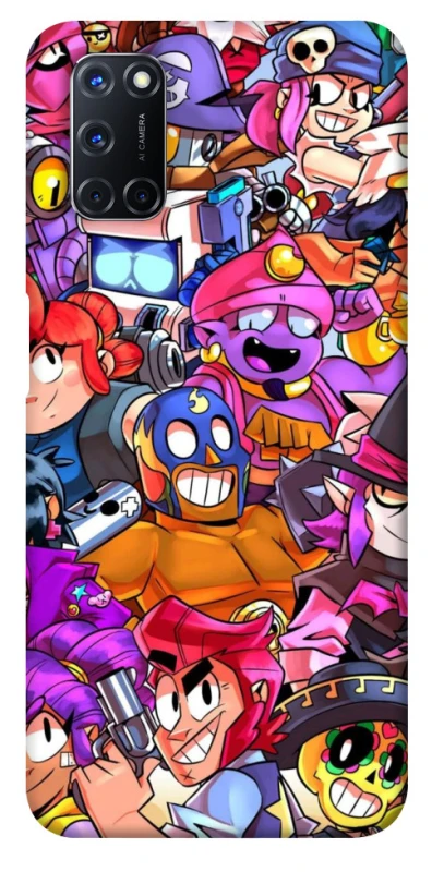 Чехол на Oppo A52 / A72 / A92 Brawl Stars ver.9 фото 1 из 1