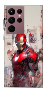 Чехол на Samsung Galaxy S22 Ultra Ironman фото 1 из 1