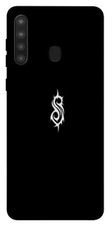 Чехол на Samsung Galaxy A21 Slipknot ver.3 фото 1 из 1