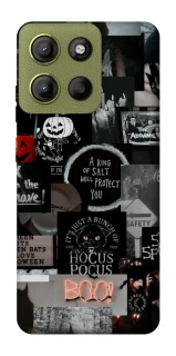 Чехол на Motorola Moto G15 4G Halloween aesthetics ver.3 фото 1 из 1