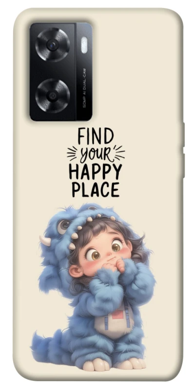 Чохол на Oppo A57s Happy Place фото 1 з 1