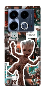Чехол на Infinix Note 40 4G Mini Groot v2 фото 1 из 1