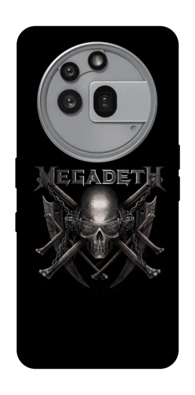 Чехол на Nothing Phone (3a) Pro Megadeth фото 1 из 1
