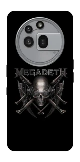 Чехол на Nothing Phone (3a) Pro Megadeth фото 1 из 1