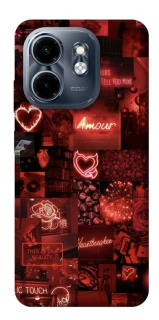 Чохол на Infinix Smart 9 4G / Hot 50i Love collage ver.6 фото 1 з 1