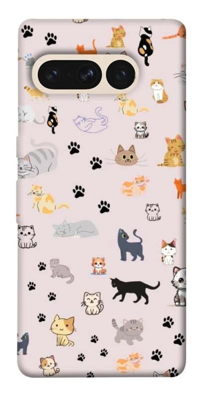 Чохол на Google Pixel 7 Pro Cat style ver.1 фото 1 з 1