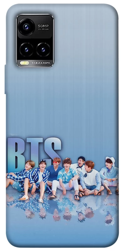 Чохол на Vivo Y21 / Y33s BTS v5 фото 1 з 1