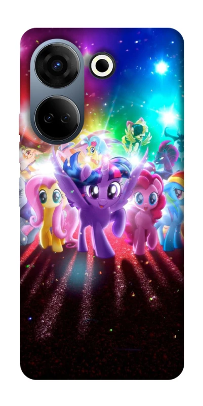 Чехол на TECNO Camon 20 Pro (CK7n) My Little Pony ver.1 фото 1 из 1