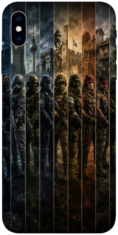 Чохол на Apple iPhone X (5.8") Counter-Strike ver.2 фото 1 з 1