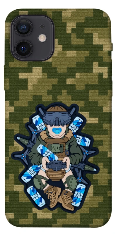 Чехол на Apple iPhone 12 (6.1") PILOT NON STOP фото 1 из 1