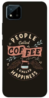 Чохол на Realme C20 Сoffee happiness фото 1 з 1