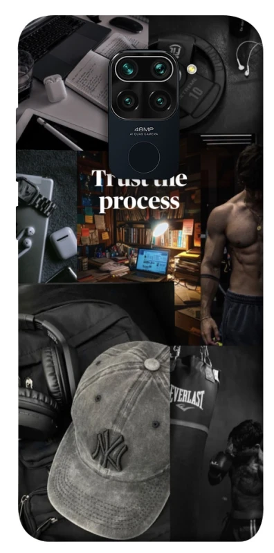 Чохол на Xiaomi Redmi Note 9 / Redmi 10X Trust the Process фото 1 з 1