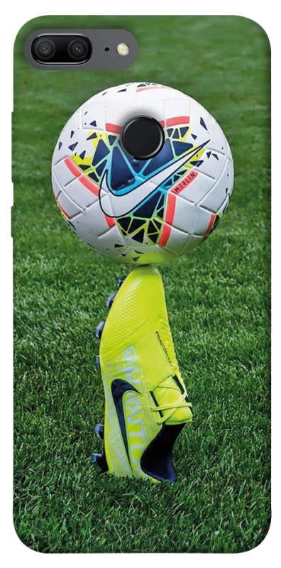 Чехол на Huawei Honor 9 Lite Football Ball 2024 фото 1 из 1