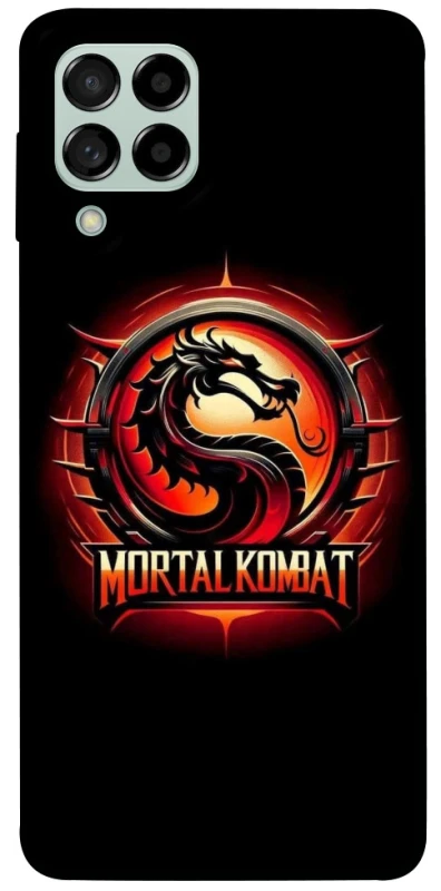 Чохол на Samsung Galaxy M53 5G Mortal Kombat Dragon фото 1 з 1