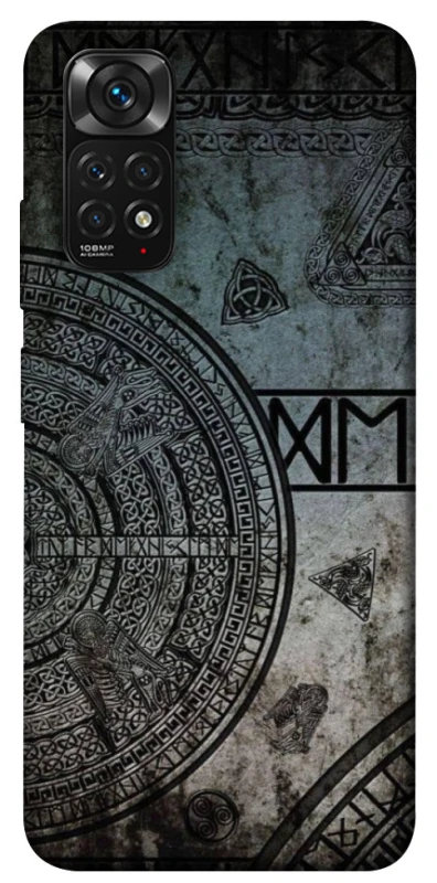 Чохол на Xiaomi Redmi Note 11 (Global) / Note 11S Viking aesthetics фото 1 з 1