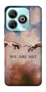 Чохол на ZTE Blade A75 4G You are Art фото 1 з 1