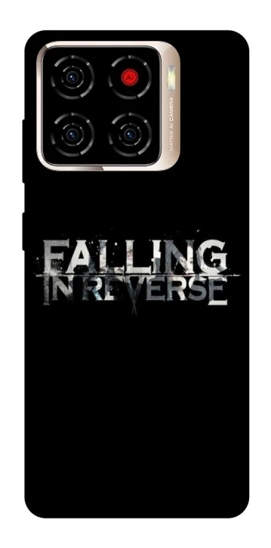 Чохол на ZTE Blade A56 Falling In Reverse logo фото 1 з 1