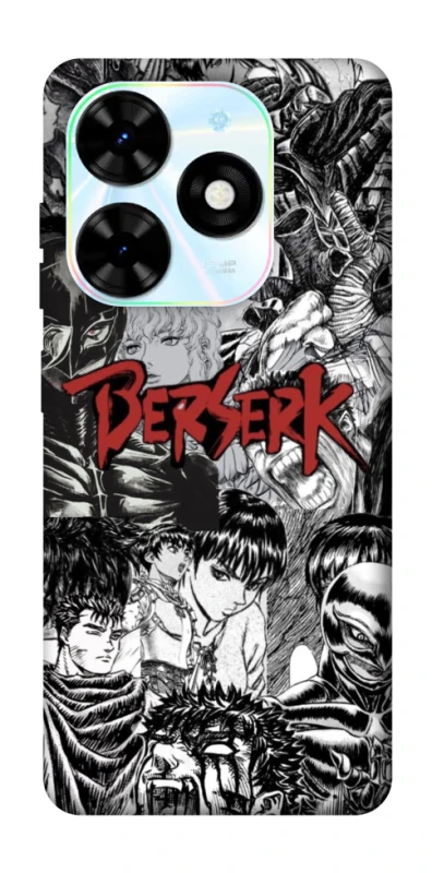 Чехол на TECNO Spark Go 2024 Berserk Collage фото 1 из 1