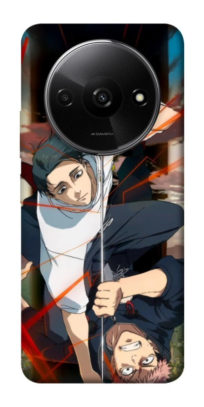 Чохол на Xiaomi Redmi A3 Jujutsu kaisen v5 фото 1 з 1