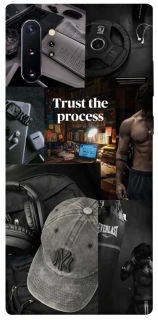 Чохол на Samsung Galaxy Note 10 Plus Trust the Process фото 1 з 1