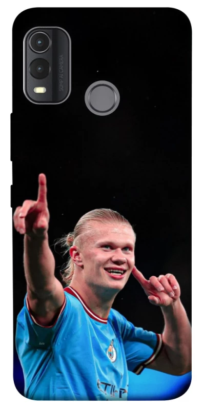 Чехол на Nokia G11 Plus Erling Haaland фото 1 из 1