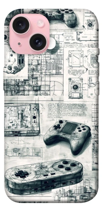 Чохол на Apple iPhone 15 (6.1") Gamer Zone ver.2 фото 1 з 1
