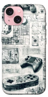 Чохол на Apple iPhone 15 (6.1") Gamer Zone ver.2 фото 1 з 1