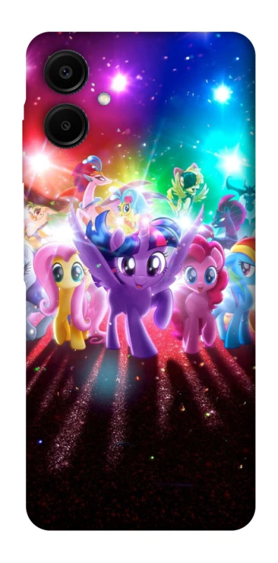 Чехол на Samsung Galaxy A06 My Little Pony ver.1 фото 1 из 1