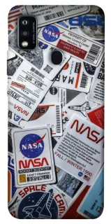 Чехол на ZTE Blade A51 NASA ver.4 фото 1 из 1