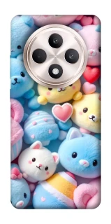 Чехол на Oppo Reno 12 F 4G/5G Soft toys фото 1 из 1