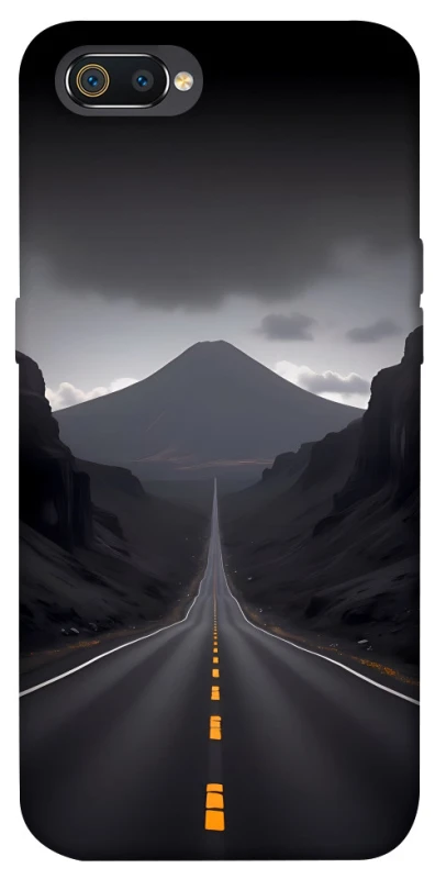 Чехол на Realme C2 Black mountains фото 1 из 1