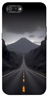 Чехол на Realme C2 Black mountains фото 1 из 1