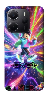 Чехол на Xiaomi Redmi Note 14 4G (Europe version) Roblox collage ver.2 фото 1 из 1