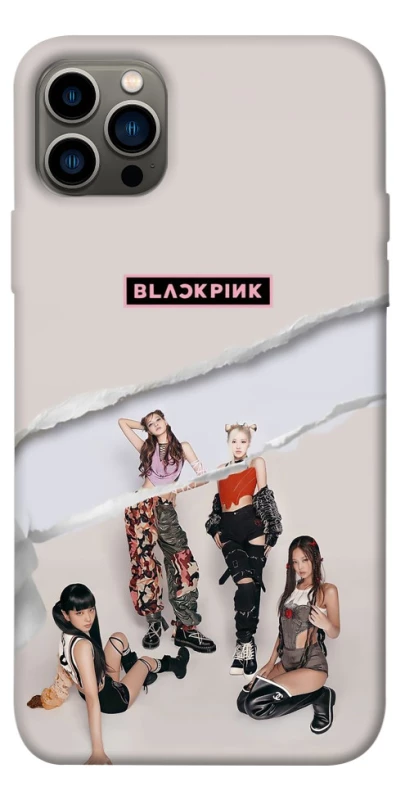 Чохол на Apple iPhone 12 Pro (6.1") BLACKPINK v2 фото 1 з 1