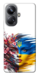 Чохол на Realme 10 Pro+ Flowering Ukraine фото 1 з 1