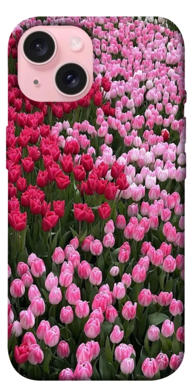 Чехол на Apple iPhone 15 (6.1") Flowers v9 фото 1 из 1