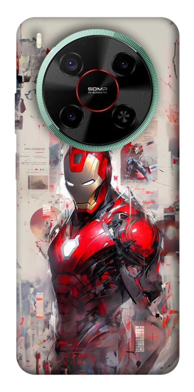Чохол на ZTE Nubia V70 Max Ironman фото 1 з 1