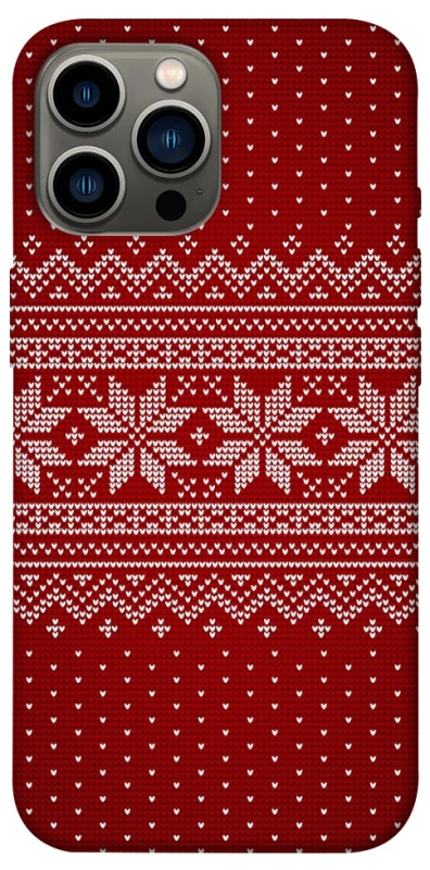 Чехол на Apple iPhone 12 Pro Max (6.7") Christmas jumper ver.3 фото 1 из 1