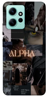 Чехол на Xiaomi Redmi Note 12 4G Alpha collage фото 1 из 1