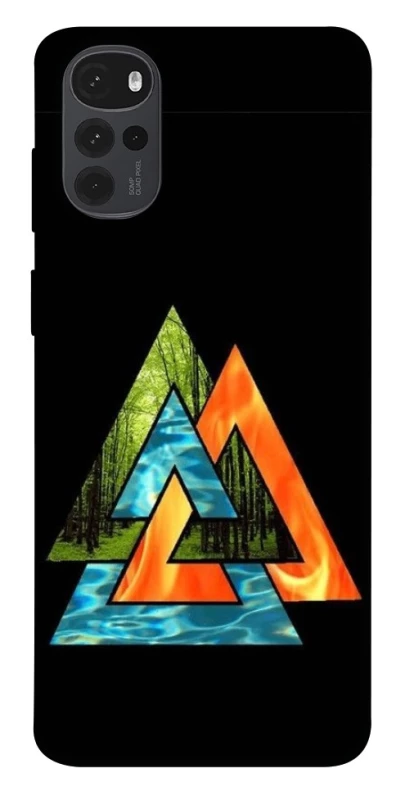 Чохол на Motorola Moto G22 Валькнут v4 фото 1 з 1